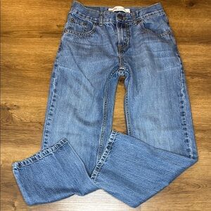 Levi’s 569 Loose Straight Boys 12 Reg 26 x 26
Faded Denim Jeans